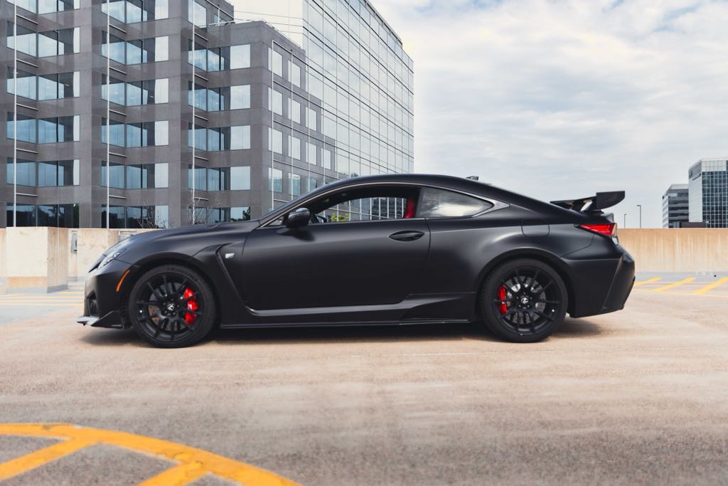 2020 Lexus RC F Track Edition