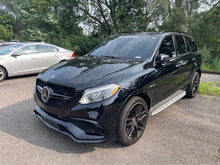 2015 Mercedes Benz GLE63S AMG