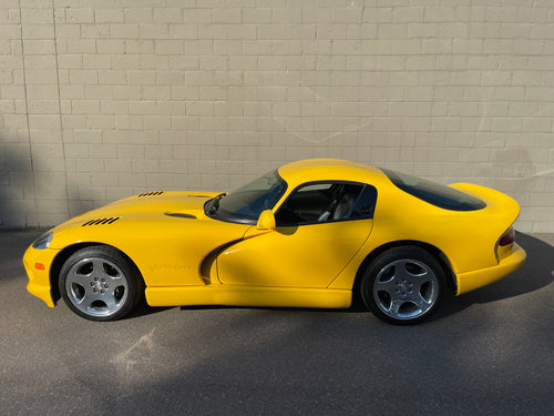 2001 Dodge Viper GTS