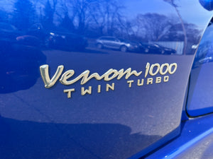1996 Dodge Viper GTS Hennessey Venom 1000HP