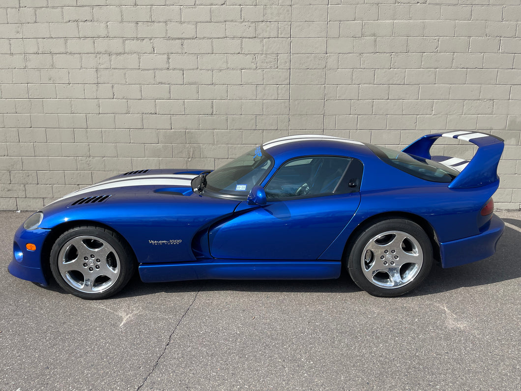 1996 Dodge Viper GTS Hennessey Venom 1000HP