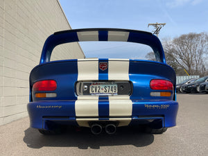 1996 Dodge Viper GTS Hennessey Venom 1000HP