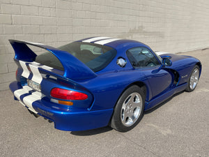 1996 Dodge Viper GTS Hennessey Venom 1000HP